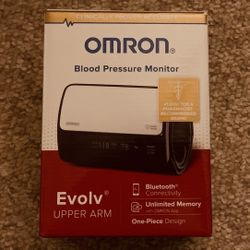 Blood Pressure Monitor 