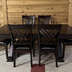Wood Dining Table 