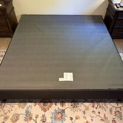 King Size Platform Bed Frame 