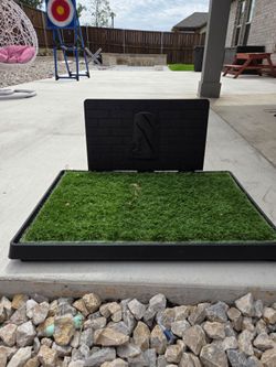 Dog Grass pad