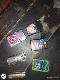 Old lighters
