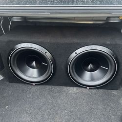 Rockford Fosgate Subwoofer & Amp