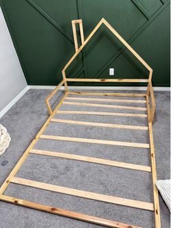 Full size toddler bed frame