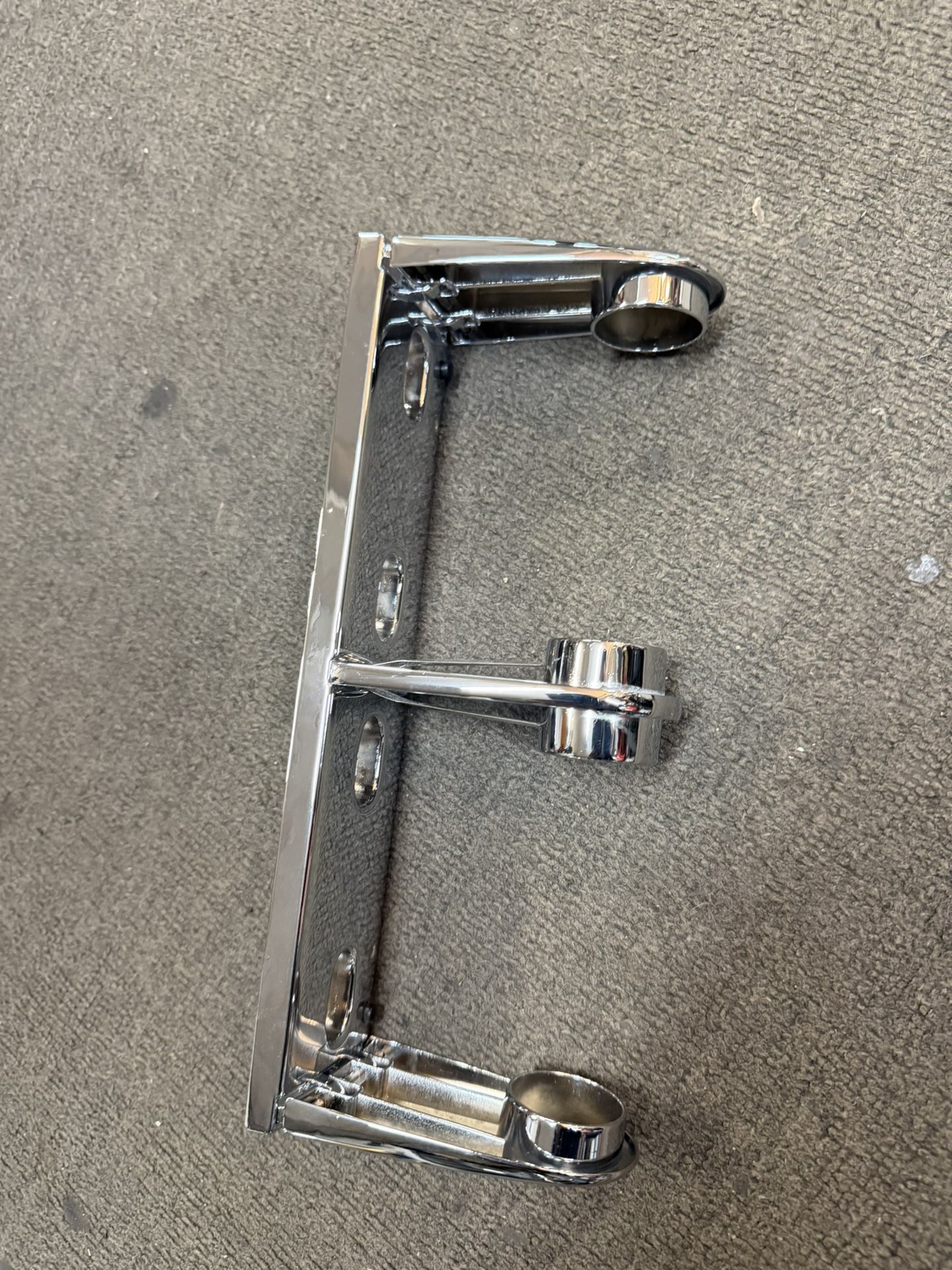 NEW Commercial Double Toilet Tissue Roll Holder 