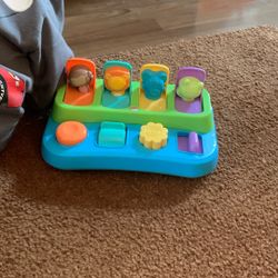 Fisher price Pip Up Toy 