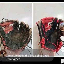 Baseball gloves Softball glove Relacing Cleaning and conditioning