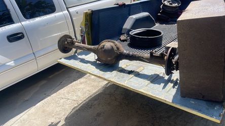 FREE 63 Nova rear end