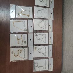 Stainless Steel Initials 