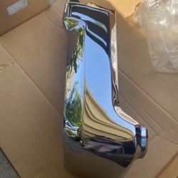 2018 Ford 250 Super Duty Rear Bumper Cap (right Side)