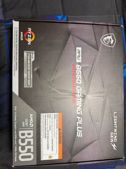 B550 Gaming Plus