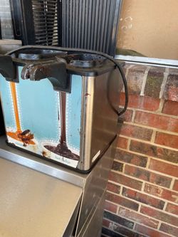 1/2 gallon double fudge warmer