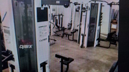 Weight Set- Cybex Gym - Multi Station-Commercial Grade
