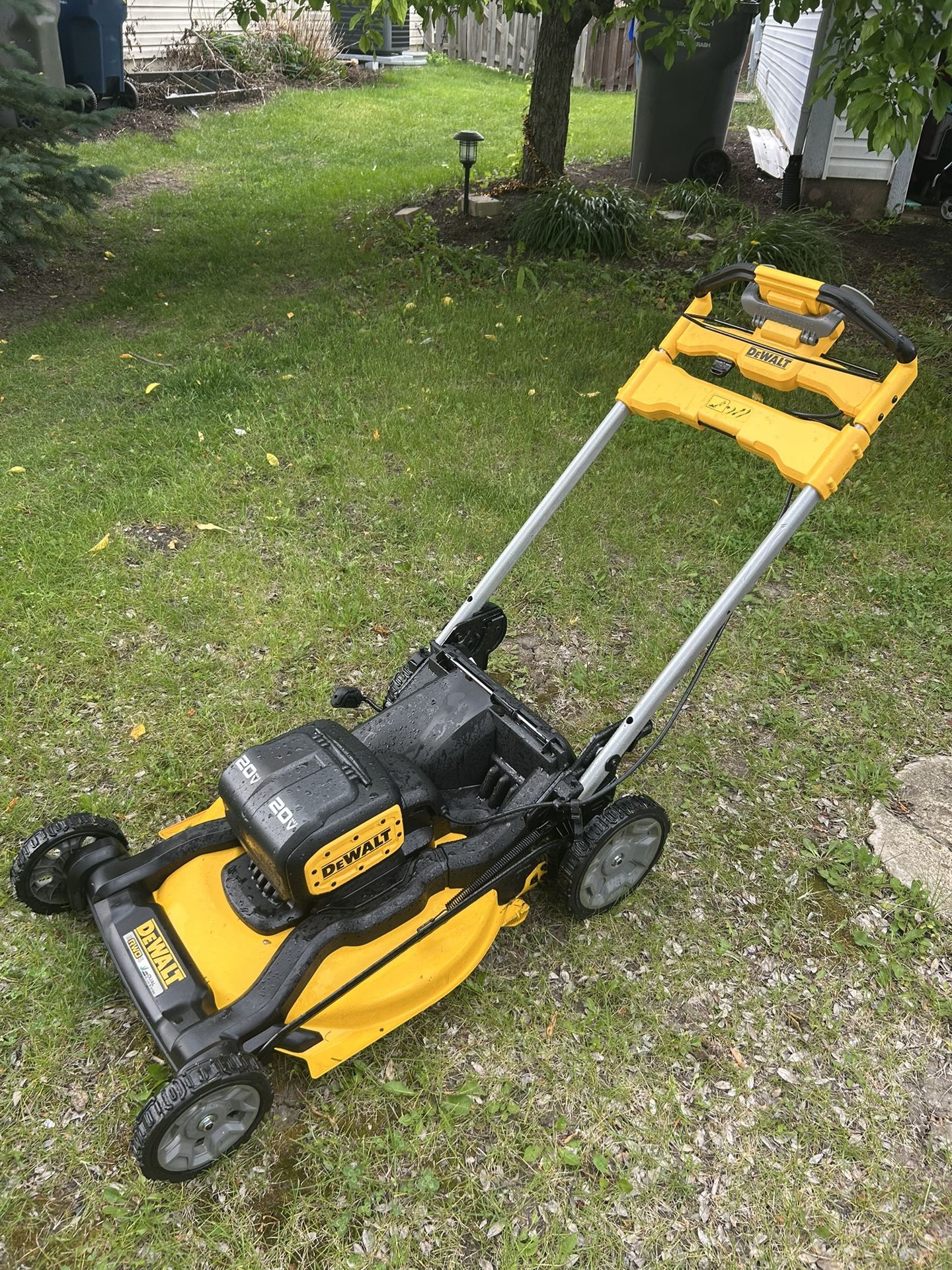 Dewalt Electric Lawn Mower