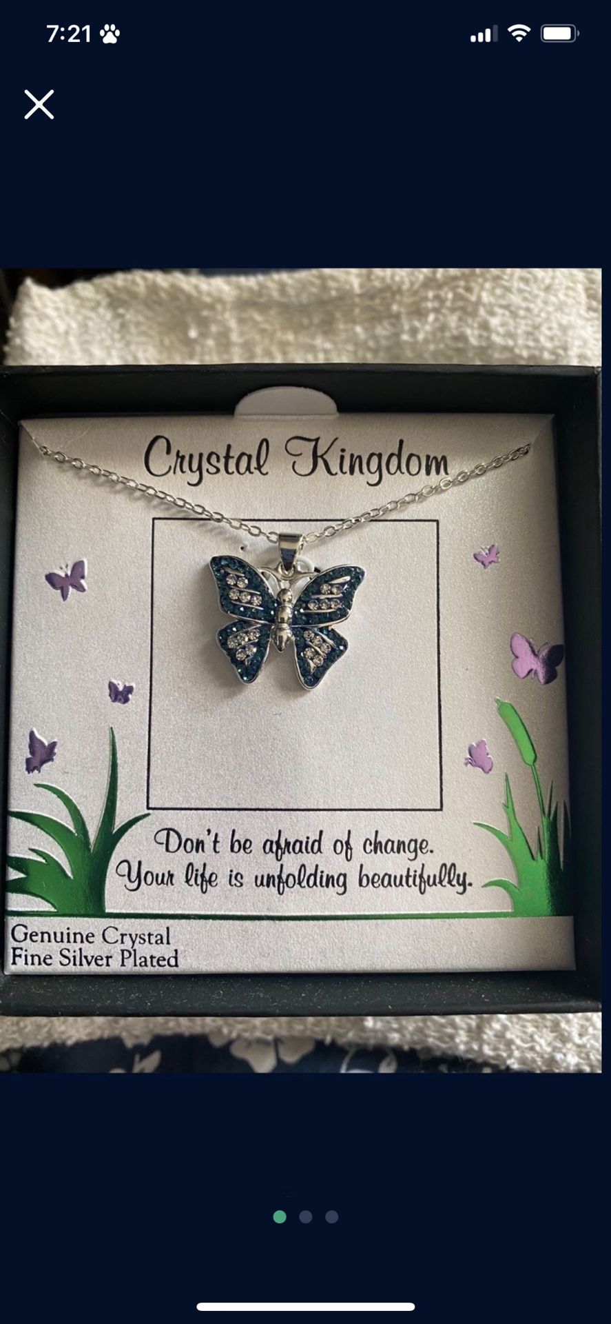 Butterfly Necklace