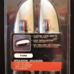 Stainless Steel Door Handle Covers (Ford)