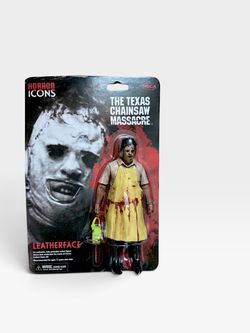 NECA The Texas Chainsaw Massacre Leatherface action figure Horror 2026