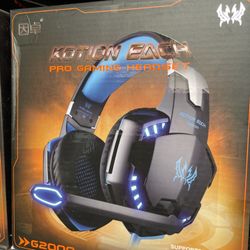Pro Gaming Headset