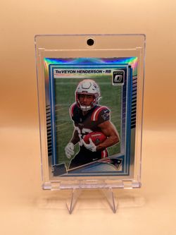 2025 Treveyon Henderson silver optic rated rookie card🔥