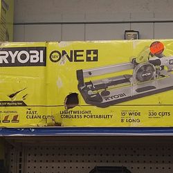 Ryobi 18 Volt OnePlus 5  1/2 In Flooring Saw. Tool Only 