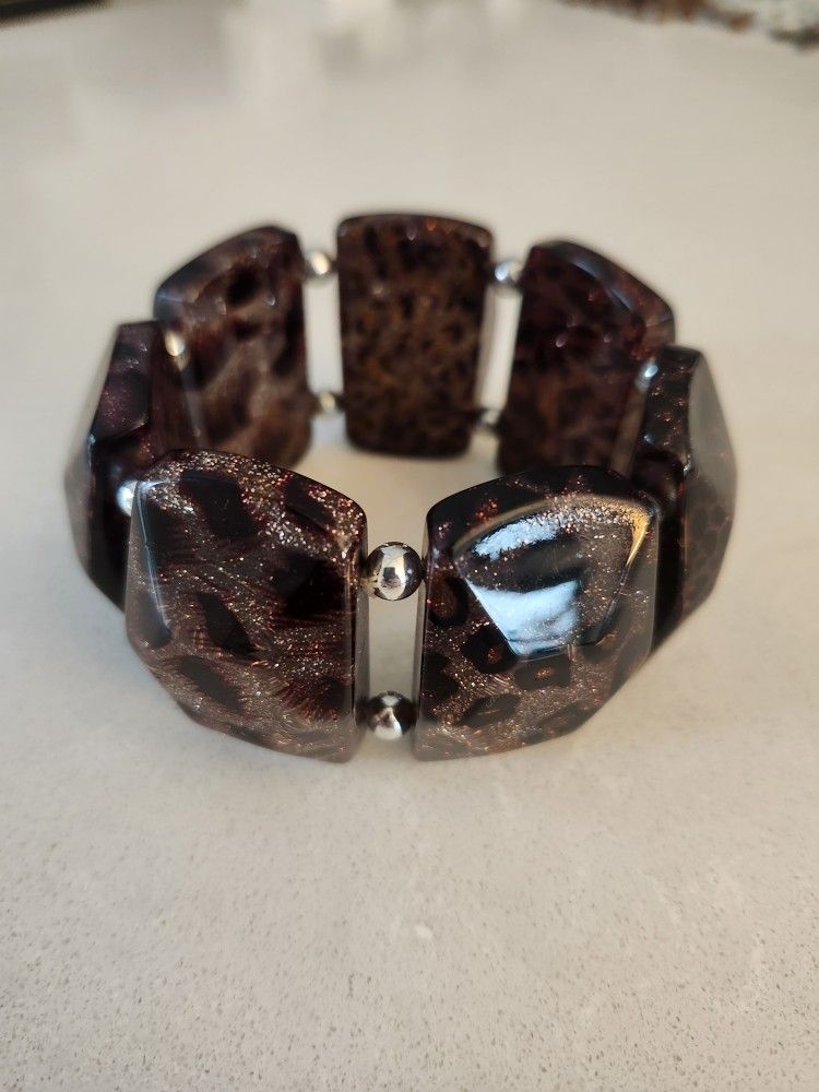 1960s Chunky Cocktail Bracelet
