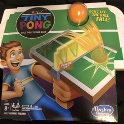 Tiny Pong Game