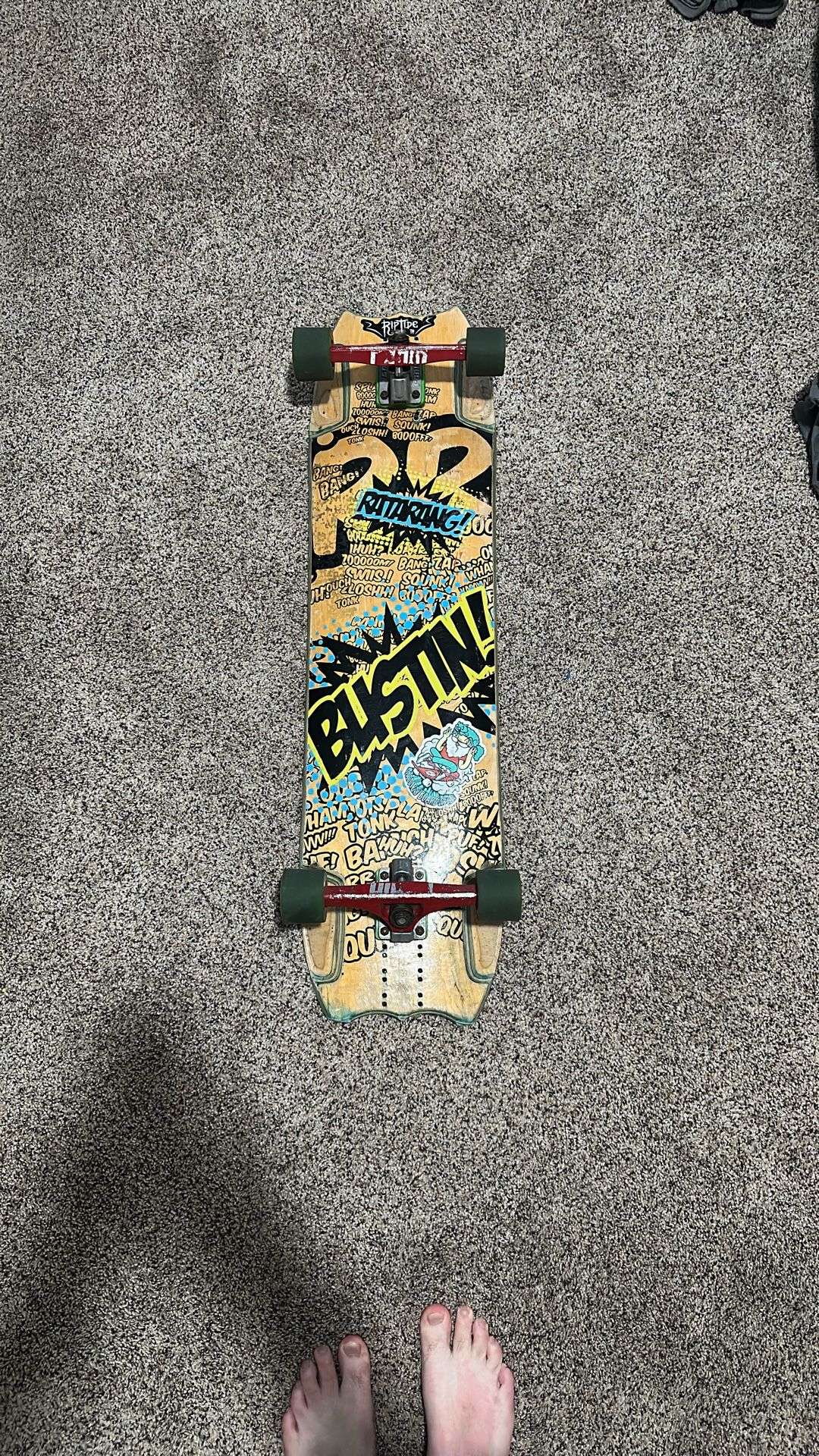 Bustin Skateboard
