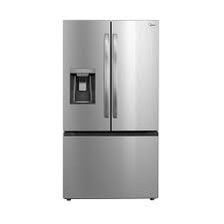 Midea Jumbo Capacity 29.3-cu ft Smart French Door Refrigerator with Dual Ice Maker, Water and Ice Maker 