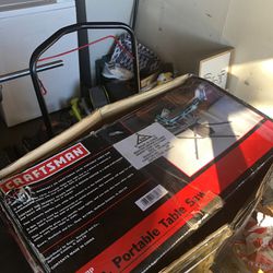 *SOLD* Craftsman Table Saw
