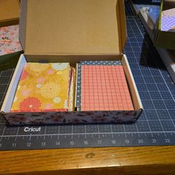2 BOXES Of Card Front Paper 4 X5 1/4