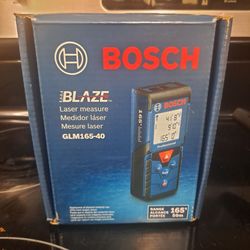 Bosch GLM165-40 BLAZE Pro laser measure
