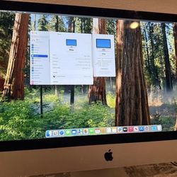 Mac 27" _ powerful and healthy