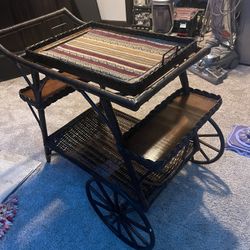 European tea cart to Vintage 225