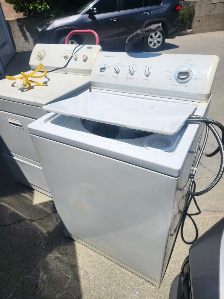 Kenmore Washer And Dryer