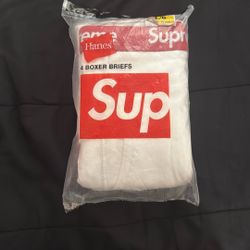 Supreme x Hanes Briefs