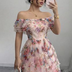 Floral Dress Size Medium
