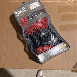 Boxing Laceless  Training Gloves 