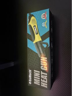Mini heat gun