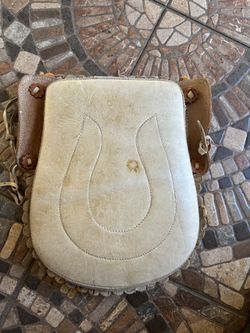 Horse Leather Seat