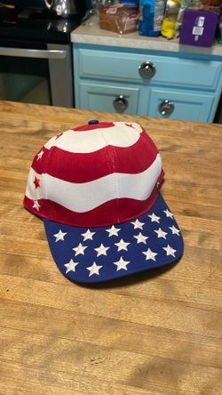 Great 4th of July Stars and Stripes baseball hat