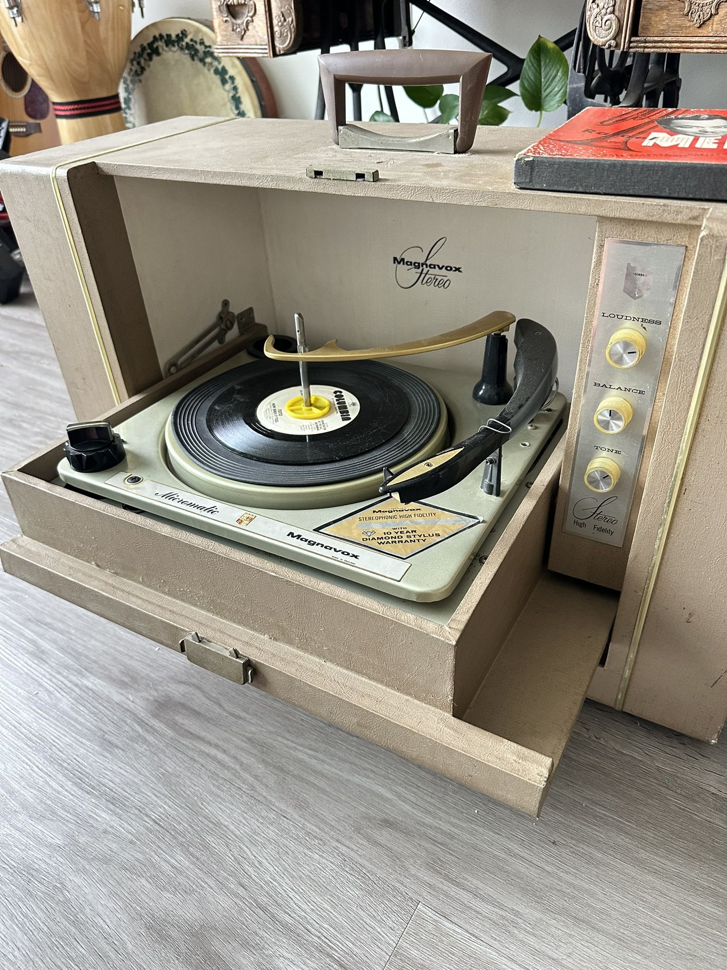 Vintage Record Player