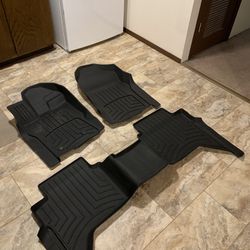 WeatherTech Floor Mats (2021 Ford Ranger)