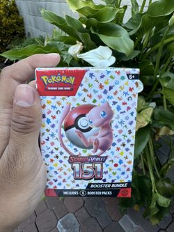 151 Booster Bundle