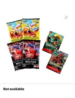 One Piece Card Game Illustration Boxes