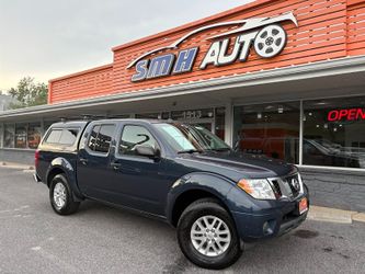 2017 Nissan Frontier SV