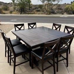 9-piece Dining Set