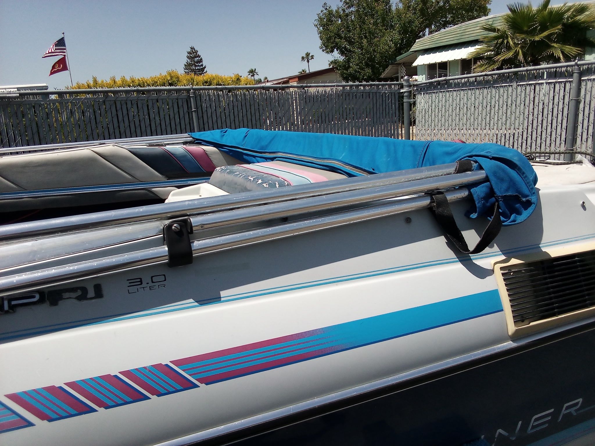 1988 Bayliner Boat and trailers For sale