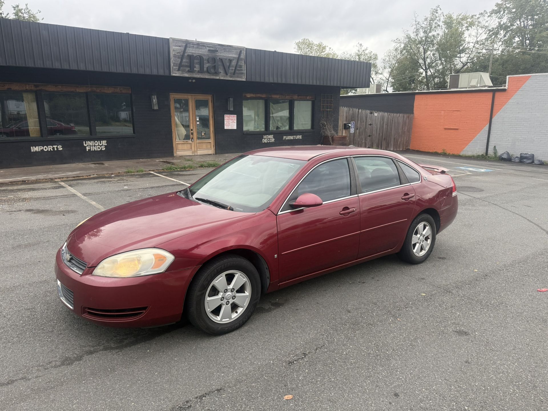 2008 Chevrolet Impala