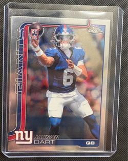 Jaxson Dart RC – 2025 Topps Chrome Rookie QB