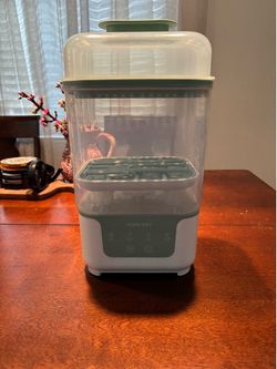 Momcozy Bottle Sterilizer and Dryer, Space Saving