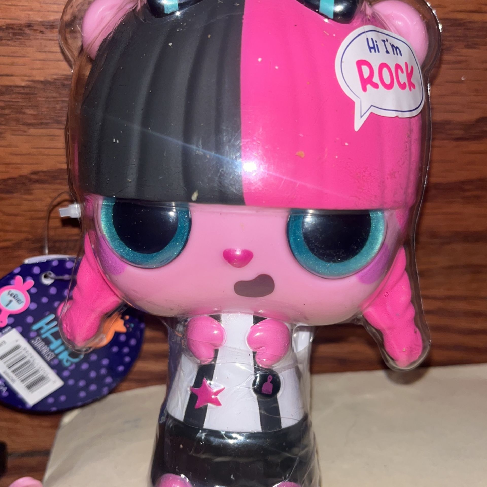 Pop Up Hair Surprise 